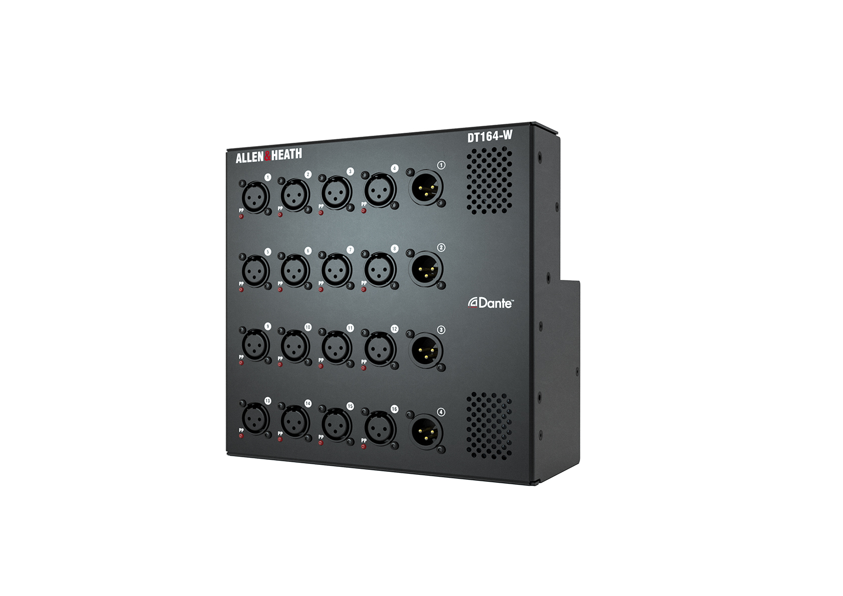Allen & Heath Dante I/O Interface 2 IN, 2 OUT | DT22-M