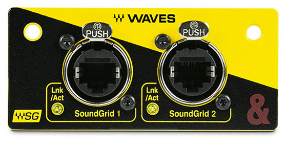 SQ WAVES card